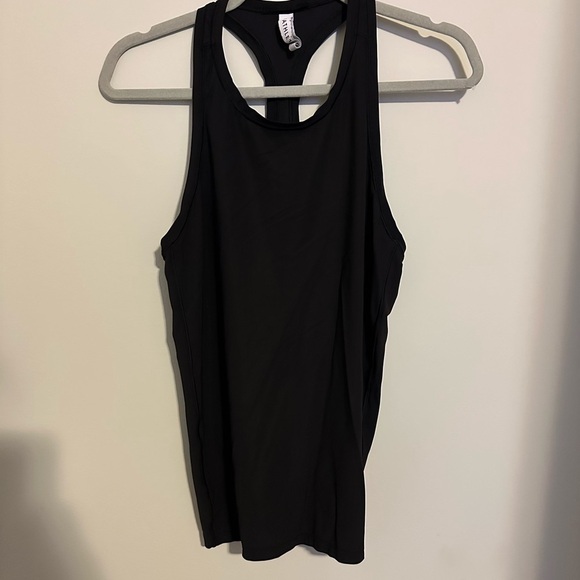 Athleta Fitted Tank Top Bundle. Black and Purple. Perfect condition. - Picture 1 of 9